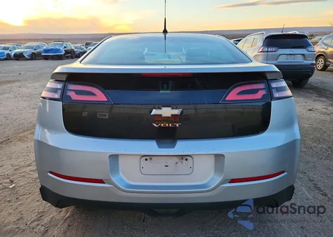 2012 Chevrolet Volt из США, поврежденный, VIN 1G1RC6E44CU114358